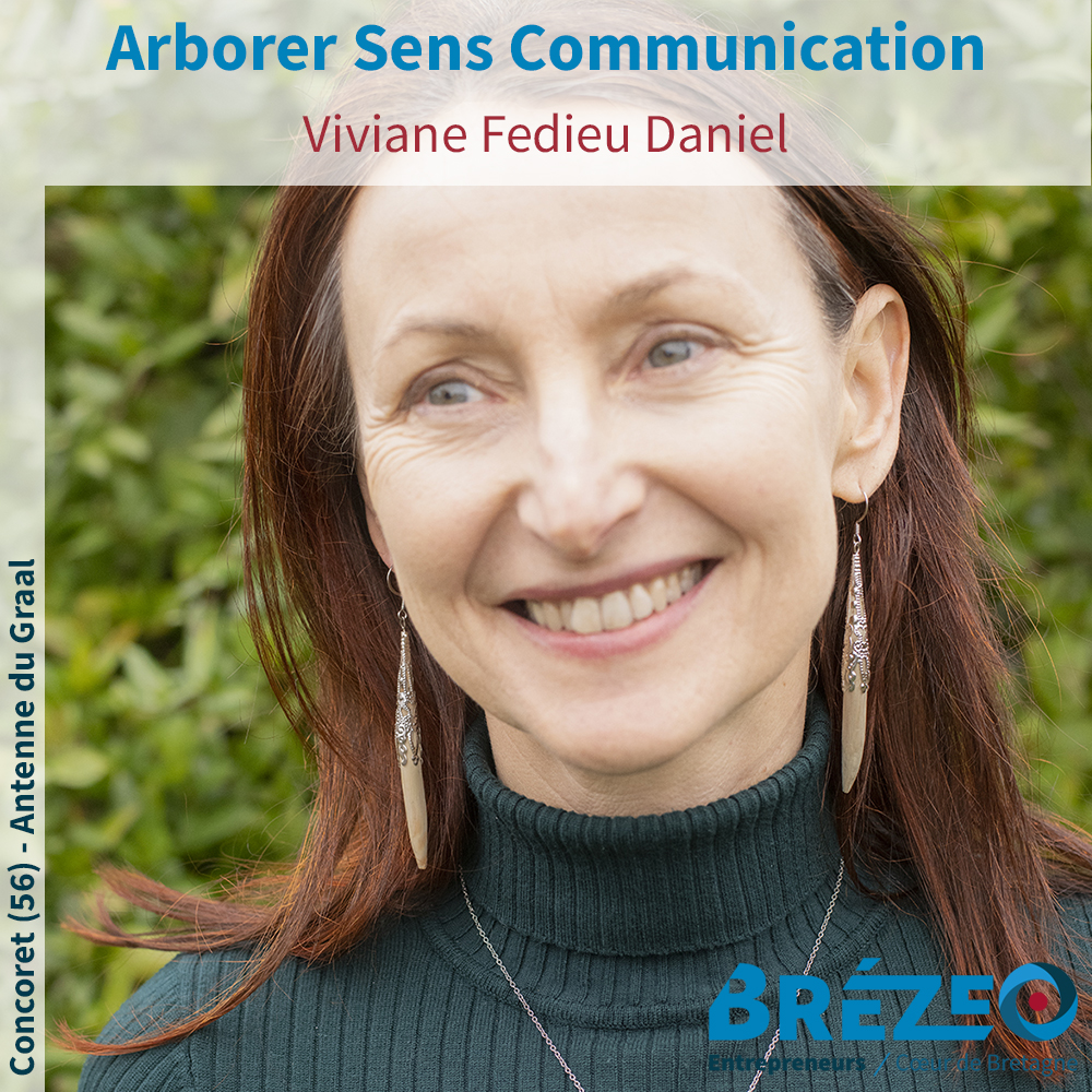 Rencontre avec Viviane Fedieu Daniel d’Arborer Sens Communication à Concoret