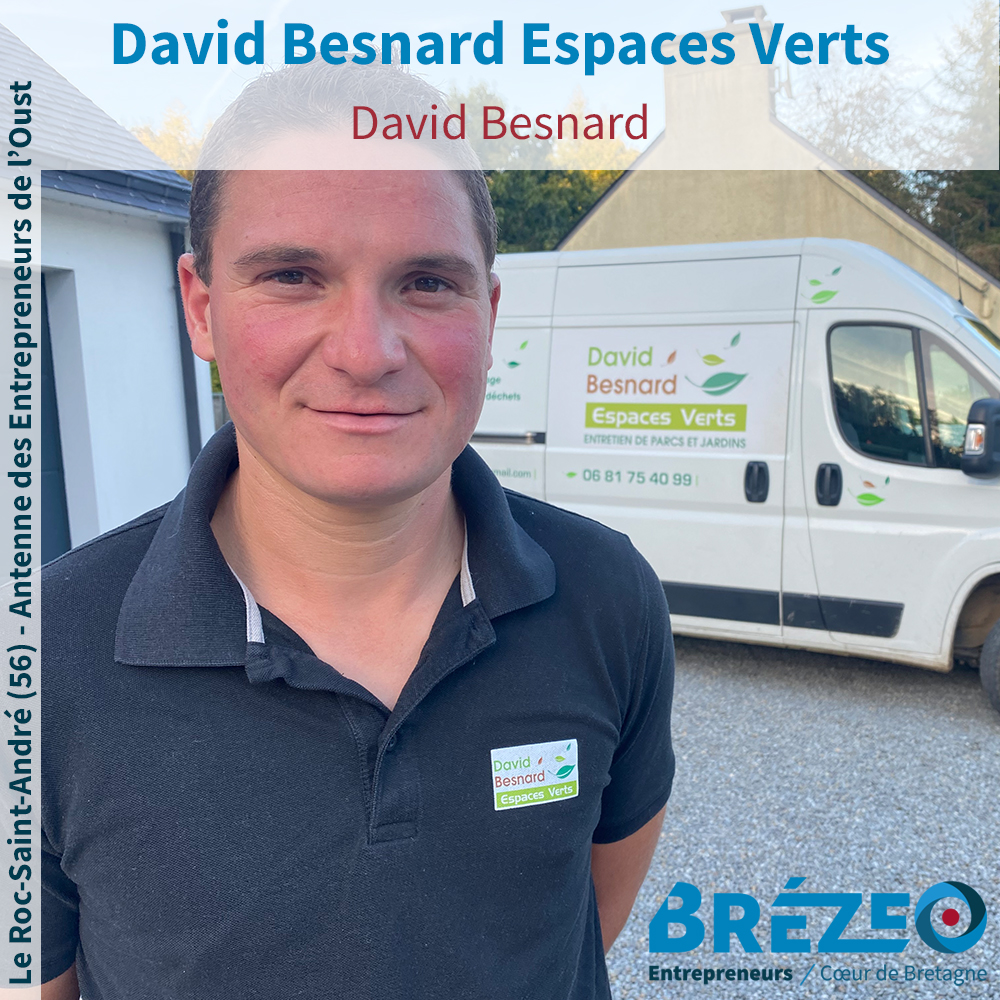 Rencontre avec David BESNARD de David Besnard Espaces Verts au Roc-Saint-André